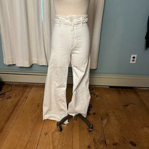 HIGH-WAISTED ZW MARINE STRAIGHT JEANS